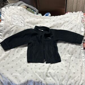Columbia Black Kids Fleece Jacket